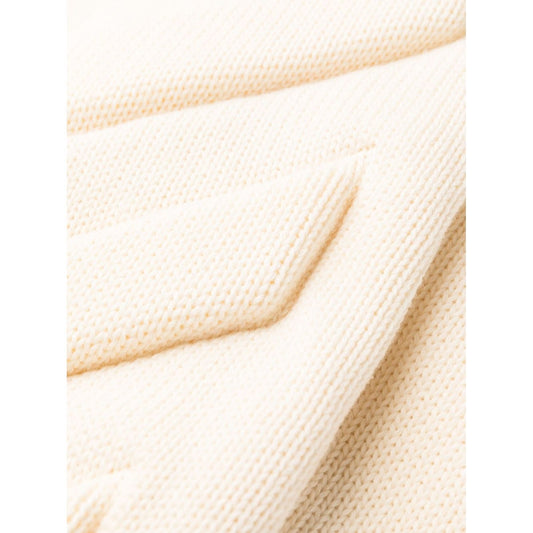 Off White Trousers Beige Trousers Off White Seashell