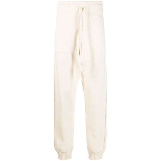 Off White Trousers Beige Trousers Off White Beige