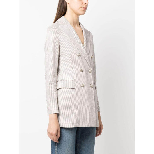Circolo 1901 Jackets Brown Jackets Circolo 1901 Beige