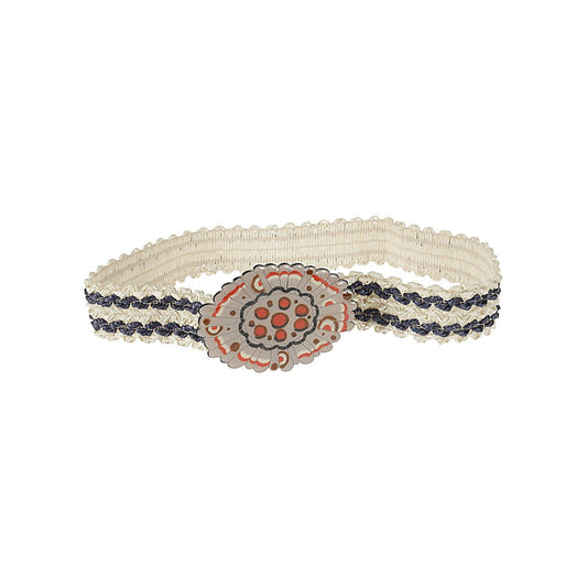 Exquisite J Belts Beige Belts Exquisite J Gray