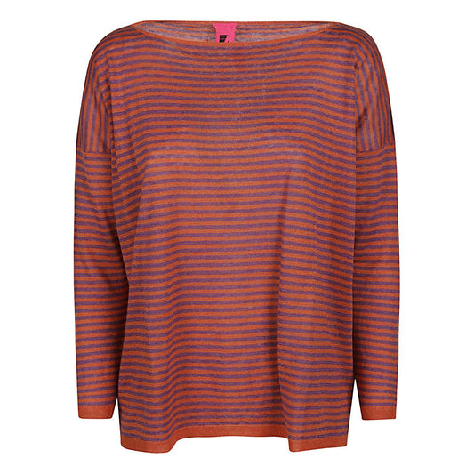 ALESSANDRO ASTE Sweaters Orange Topwear Alessandro Aste Sienna