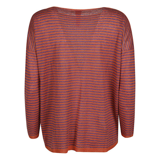 ALESSANDRO ASTE Sweaters Orange Topwear Alessandro Aste Sienna
