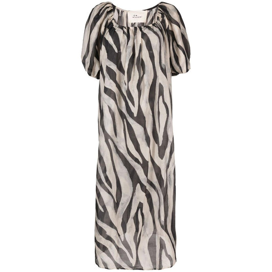 MANEBI Dresses Black Dresses Manebi Gray