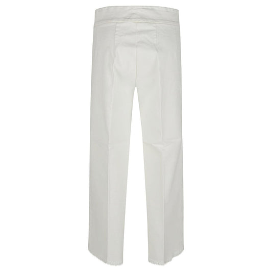 AVENUE MONTAIGNE Trousers White ALEXF1421WHITE