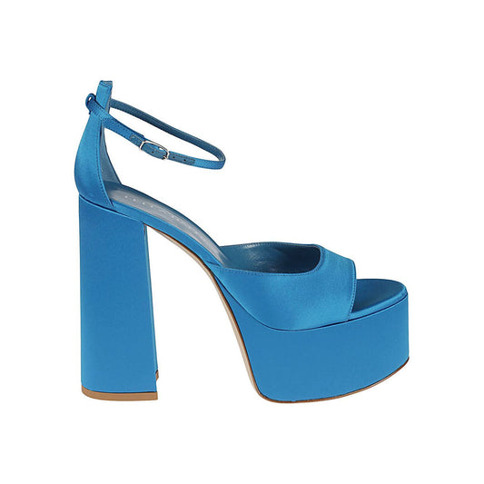 Lella Baldi Sandals Blue Sandals Lella Baldi Steel Blue