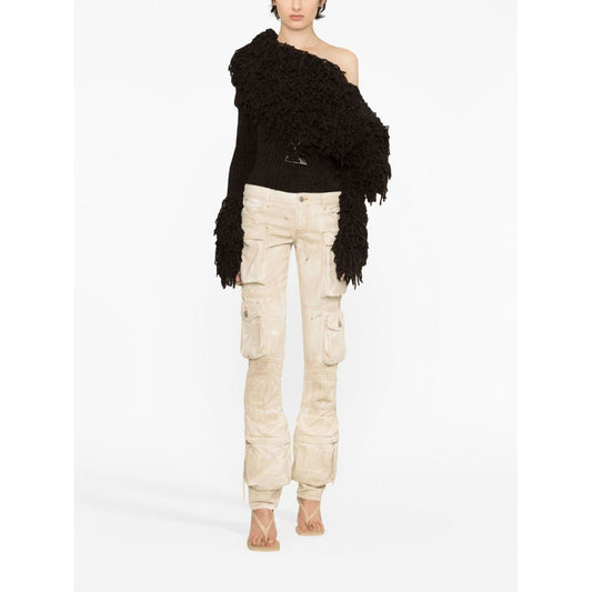 The Attico Trousers Beige 236WCP113D060519