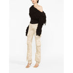 The Attico Trousers Beige 236WCP113D060519