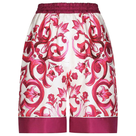 Dolce & Gabbana Dolce&Gabbana Cruise Shorts Fuchsia Short trousers Dolce & Gabbana Misty Rose