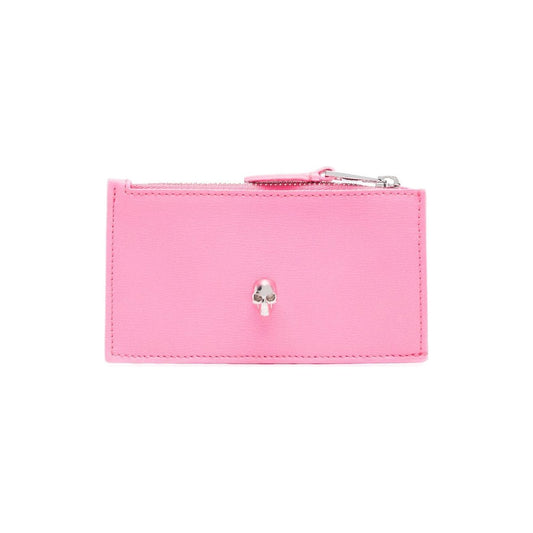Alexander McQueen Wallets Pink Wallets Alexander Mcqueen Light Pink
