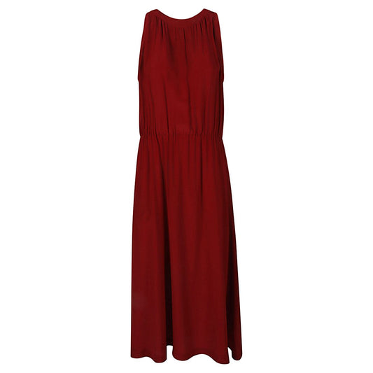 CRIDA Dresses Red Dresses Crida Dark Red