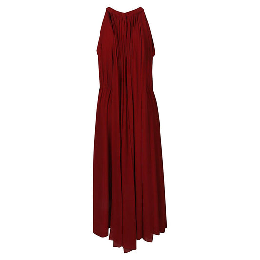 CRIDA Dresses Red Dresses Crida Dark Red