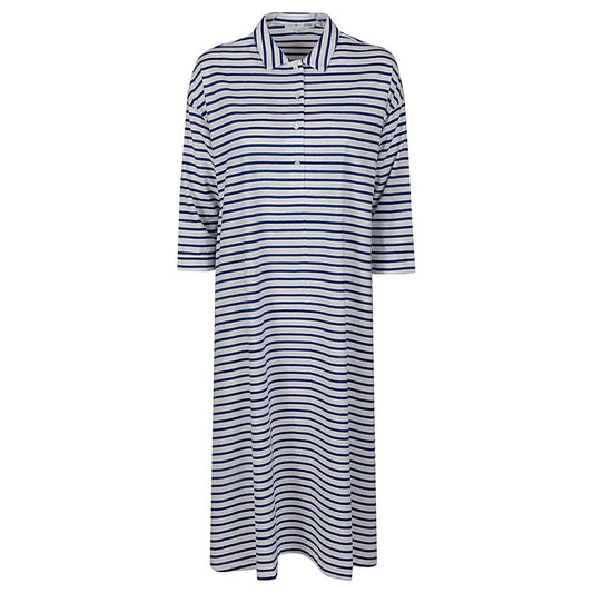 C-ZERO SHIRT Dresses Blue Dresses C-Zero Shirt Gray