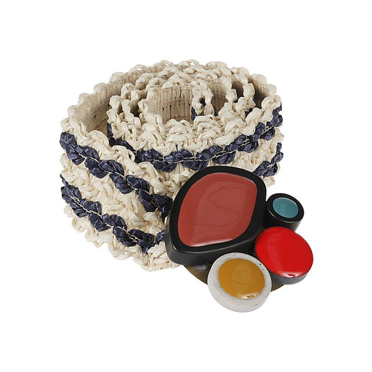 Exquisite J Belts Beige Belts Exquisite J Gray
