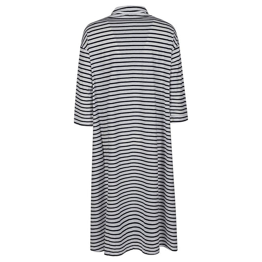C-ZERO SHIRT Dresses Blue Dresses C-Zero Shirt Gray