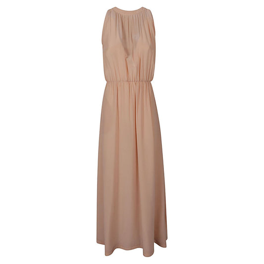 CRIDA Dresses Pink Dresses Crida Rosy Brown