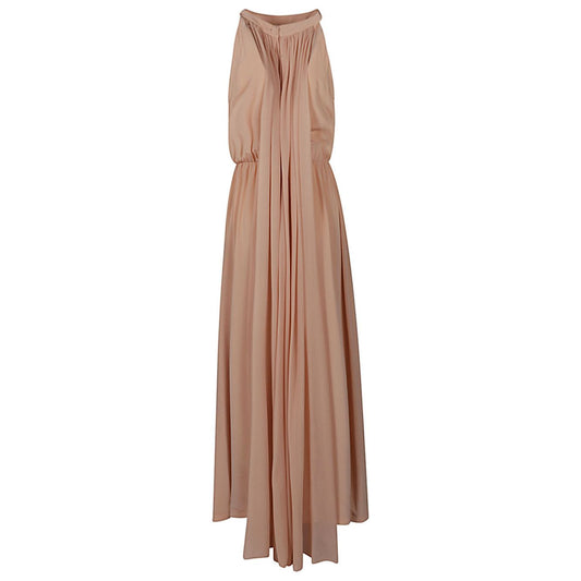 CRIDA Dresses Pink Dresses Crida Rosy Brown