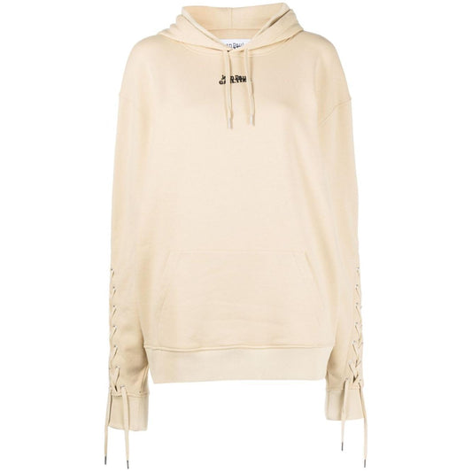 JEAN PAUL GAULTIER Sweaters Beige Topwear Jean Paul Gaultier Antique White