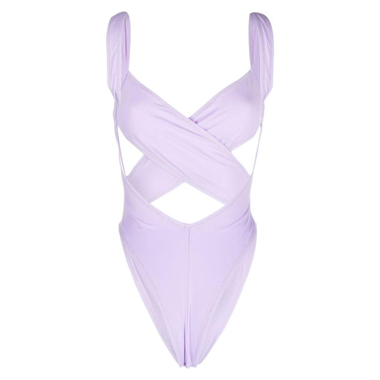 REINA OLGA Sea clothing Lilac Beachwear & underwear Reina Olga Lavender