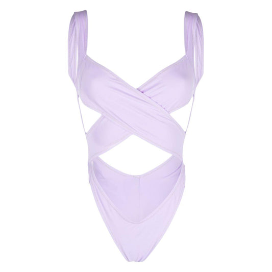REINA OLGA Sea clothing Lilac Beachwear & underwear Reina Olga Lavender