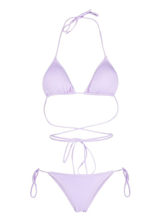 REINA OLGA Sea clothing Lilac Beachwear & underwear Reina Olga Lavender