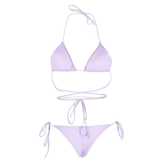 REINA OLGA Sea clothing Lilac Beachwear & underwear Reina Olga Lavender