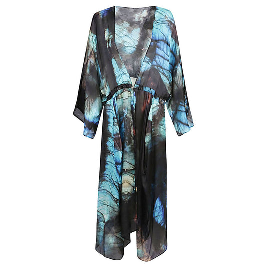 MONA SWIMS Dresses MultiColour Dresses Mona Swims Dark Slate Gray
