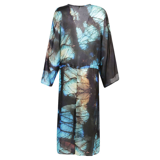 MONA SWIMS Dresses MultiColour Dresses Mona Swims Dark Slate Gray