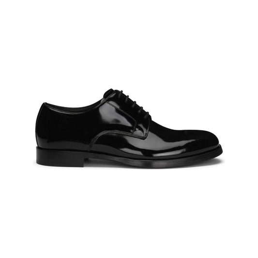 Dolce & Gabbana leather derby shoes Boots Dolce & Gabbana Black
