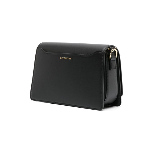 Givenchy Medium 4G Leather Crossbody Bag Women Black Shoulder Givenchy Dark Slate Gray