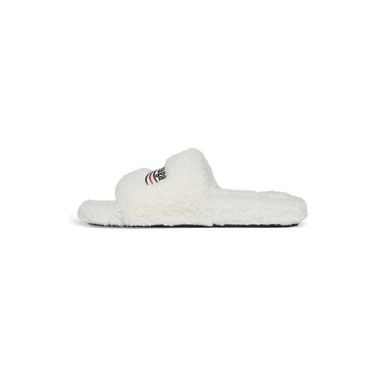 Balenciaga Sandals White Sandals Balenciaga Light Gray
