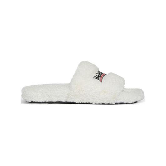 Balenciaga Sandals White Sandals Balenciaga Light Gray