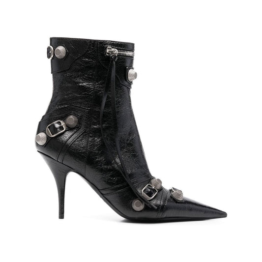 Balenciaga Cagole 90mm Bootie Boots Balenciaga Dark Slate Gray