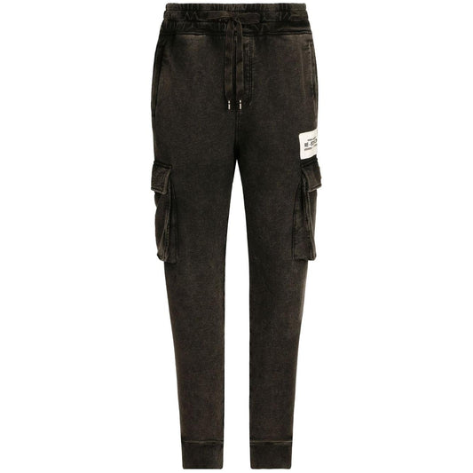 Dolce & Gabbana Trousers Black Trousers Dolce & Gabbana Black