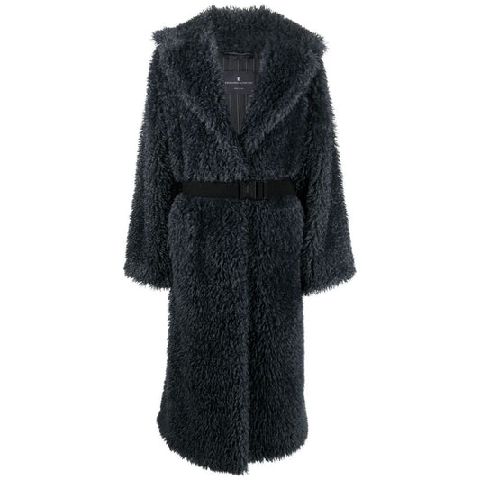 Ermanno Scervino Coats Grey Jackets Ermanno Scervino Dark Slate Gray