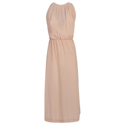 CRIDA Dresses Pink Dresses Crida Tan