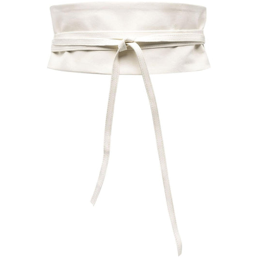 FURLING BY GIANI Belts White Belts Furling By Giani Antique White