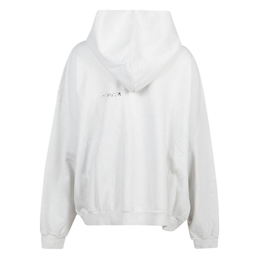 Balenciaga Bb corp cotton hoodie Topwear Balenciaga Lavender