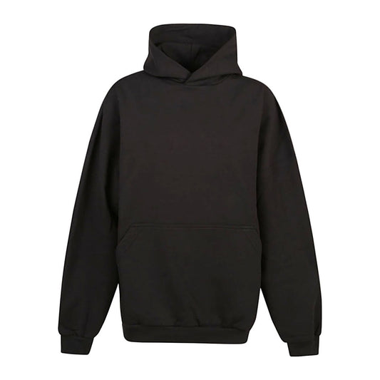 Balenciaga Bb strass cotton hoodie Topwear Balenciaga Black