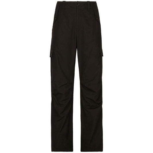 Dolce & Gabbana Trousers Black Trousers Dolce & Gabbana Black