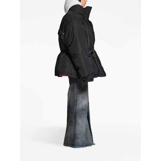 Balenciaga oversized padded parka Coats Balenciaga Dark Slate Gray