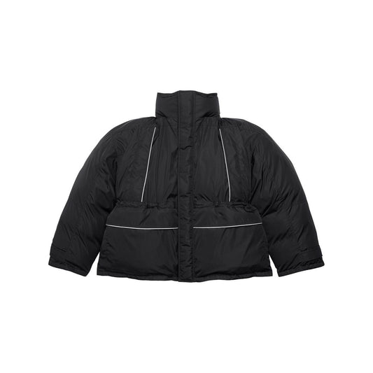 Balenciaga oversized padded parka Coats Balenciaga Dark Slate Gray