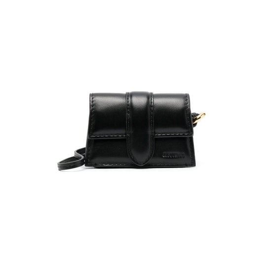 JACQUEMUS Wallets Black Wallets JACQUEMUS Black