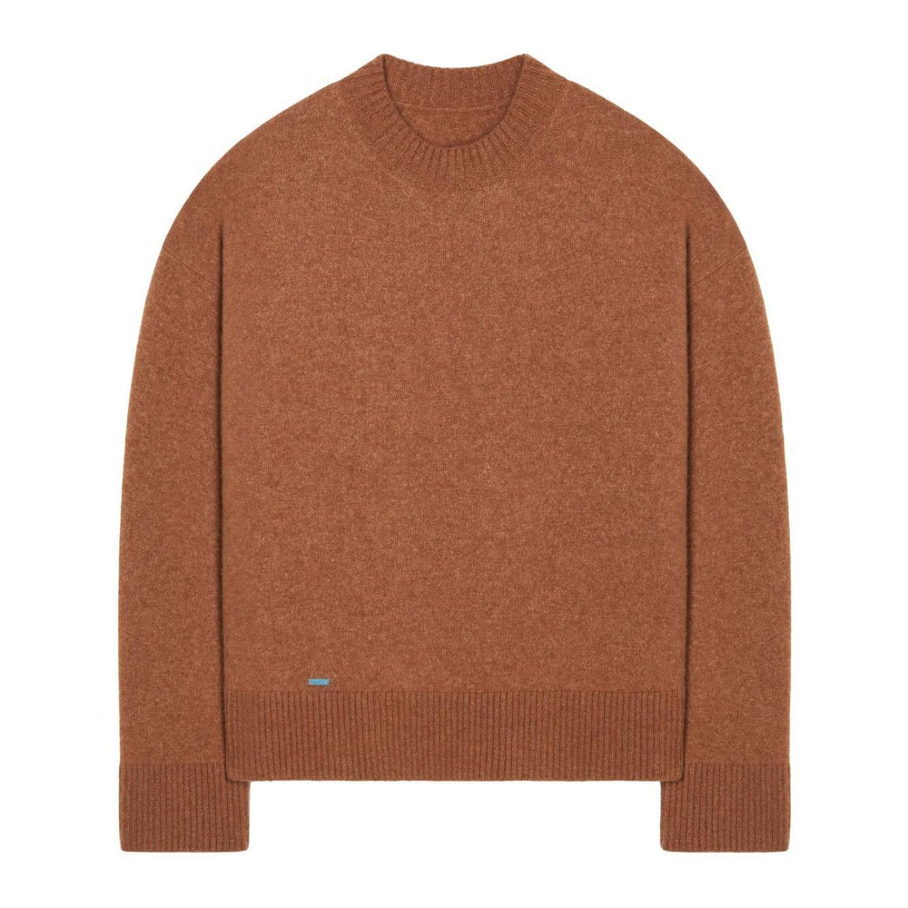 Alanui Sweaters Brown LWHE067F23KNI0016200