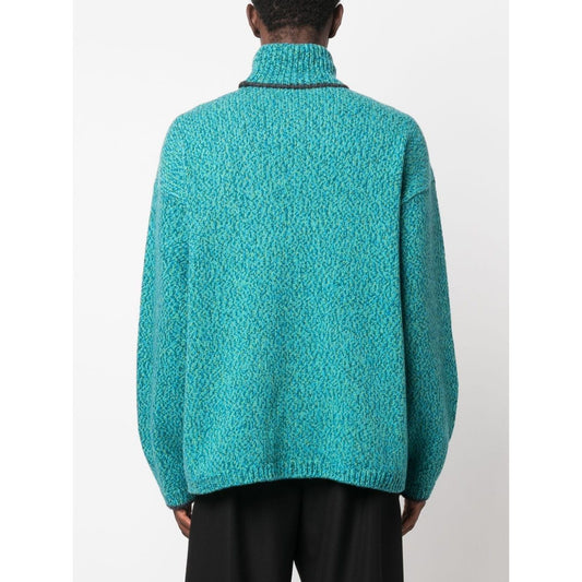 Dolce & Gabbana Sweaters Blue Topwear Dolce & Gabbana Lavender