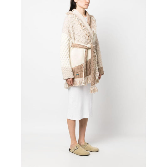 Alanui Sweaters Beige Topwear Alanui Beige