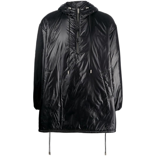 Saint Laurent  Coats Black Jackets Saint Laurent Black