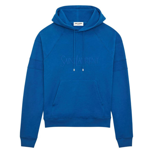 Saint Laurent  Sweaters Blue Topwear Saint Laurent Dark Cyan