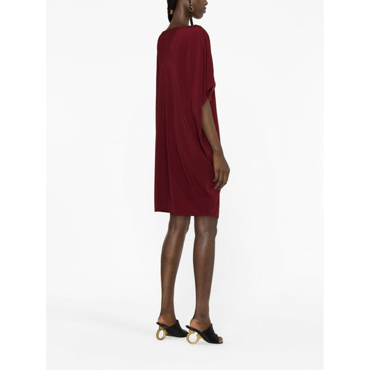 Gianluca Capannolo Dresses Bordeaux Dresses Gianluca Capannolo Saddle Brown