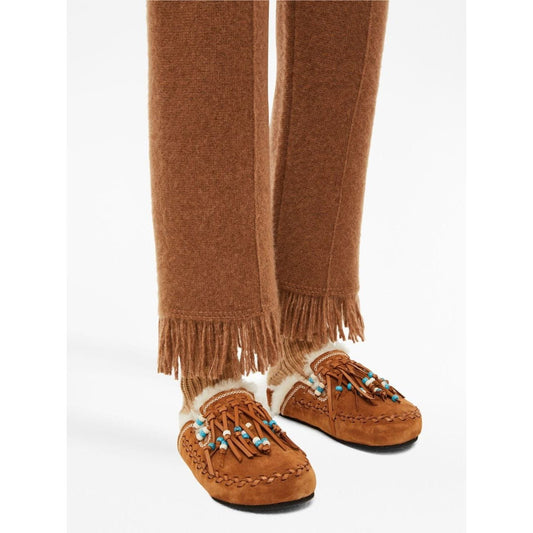Alanui Trousers Camel Trousers Alanui Sienna