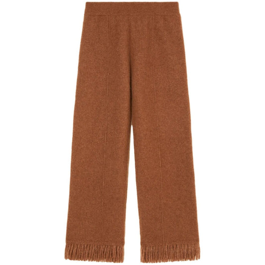 Alanui Trousers Camel Trousers Alanui Sienna